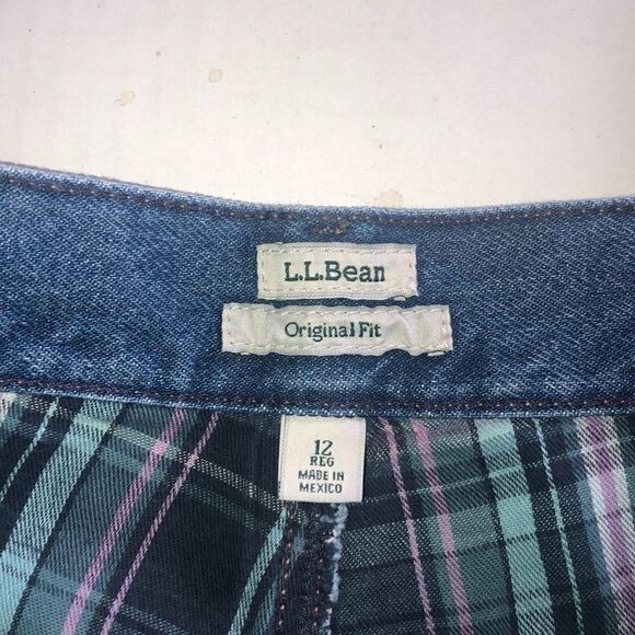 L.L. Bean Insulated Jeans - Picture 4 of 7